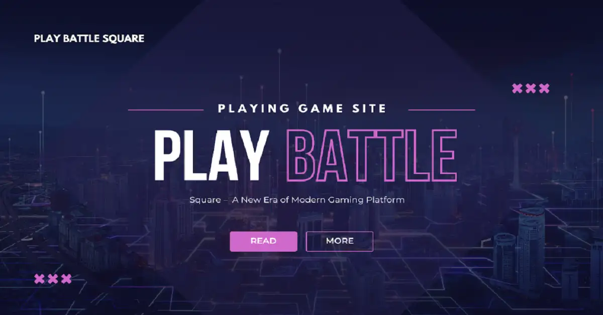 Playing Game Site PlayBattleSquare A New Era of Modern Gaming Platform