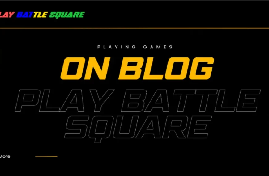 playing games on blog playbattlesquare