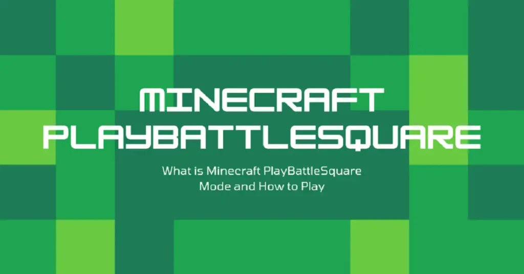 minecraft playbattlesquare