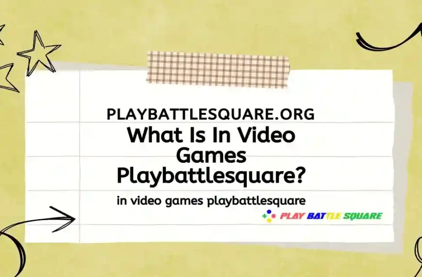in video games playbattlesquare