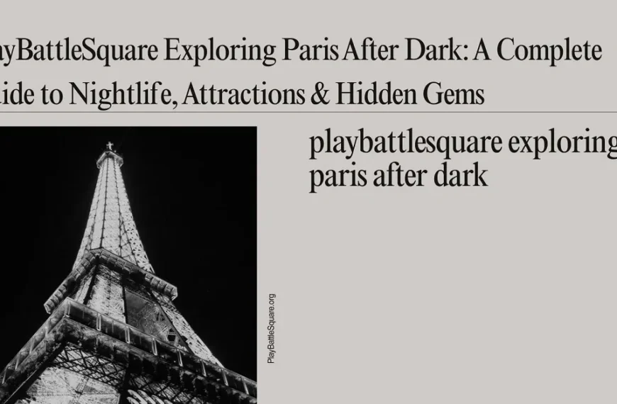 playbattlesquare exploring paris after dark