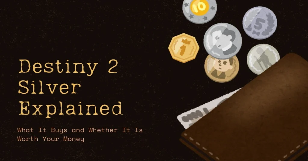 buy Destiny 2 silver