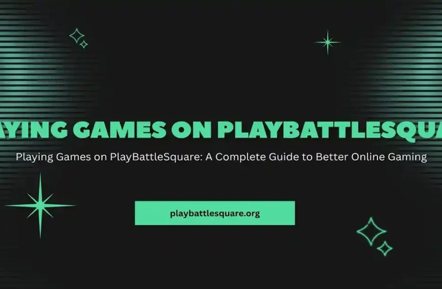 playing games on playbattlesquare