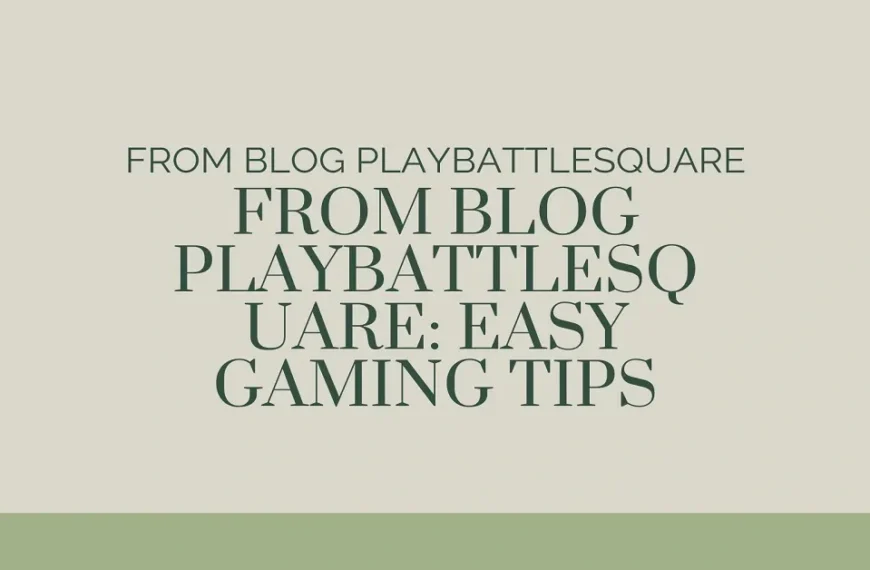 From Blog PlayBattleSquare