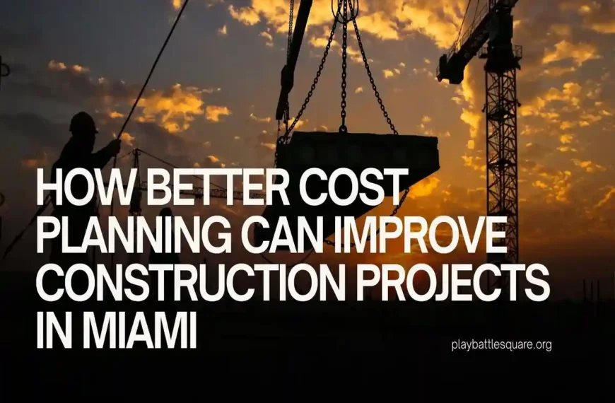 How Better Cost Planning Can Improve Construction Projects in Miami